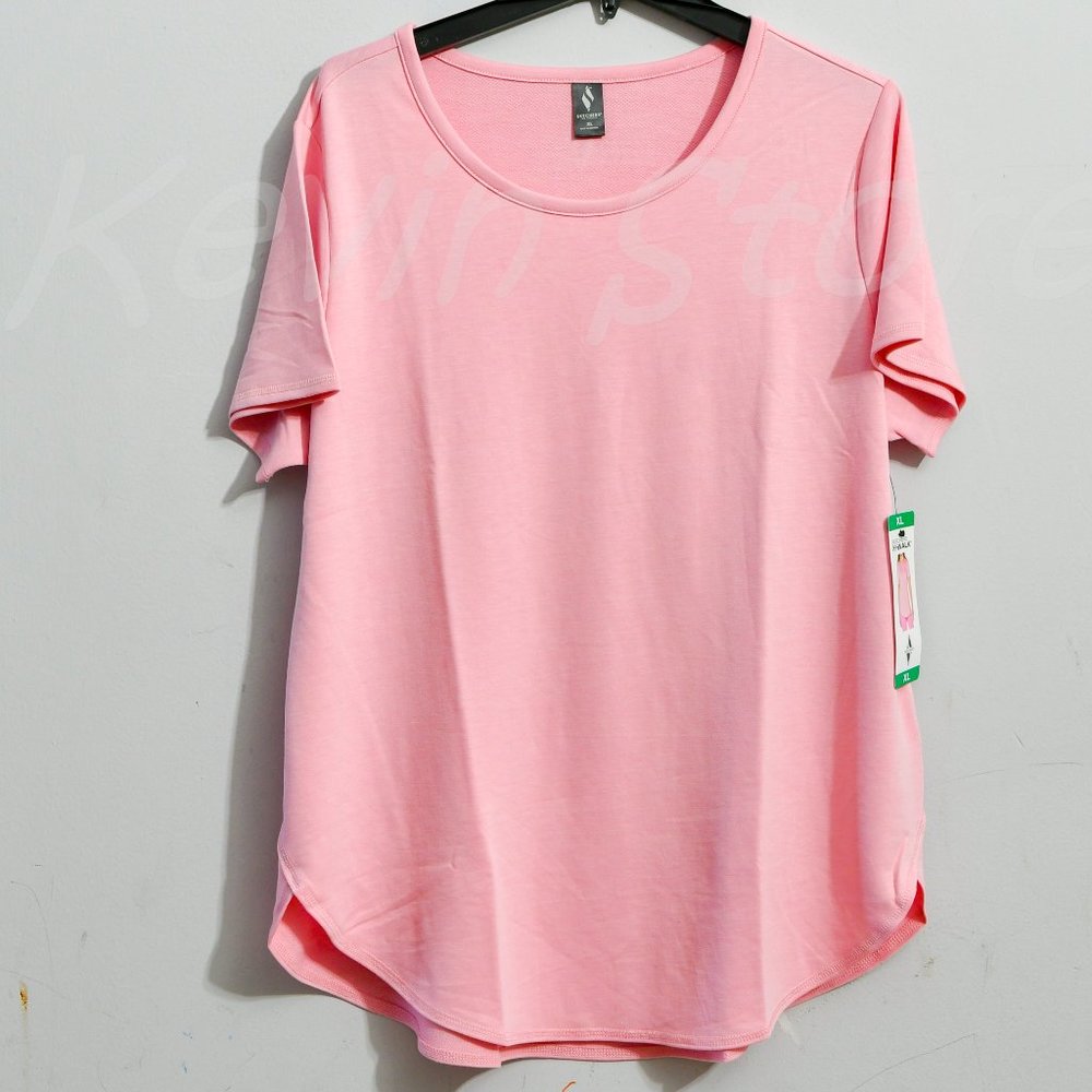 - NWT size‎ Skechers Ladies' Tunic Tee Pink